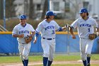 Baseball vs Suffolk  Wheaton College Baseball vs Suffolk University. - (Photo by Keith Nordstrom) : Wheaton, baseball